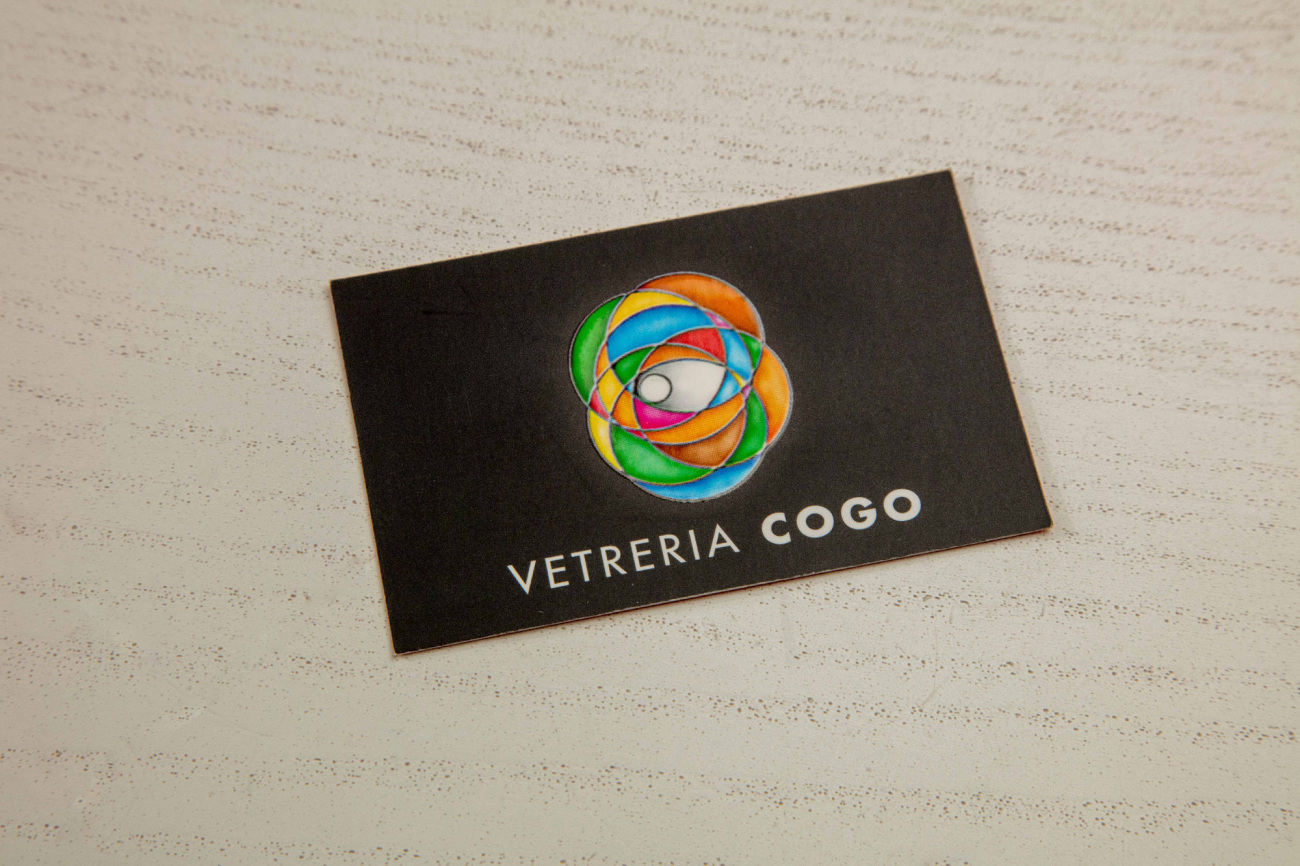 Biglietto da visita - Vetreria Cogo